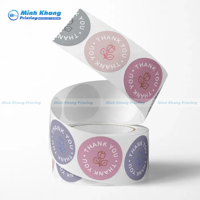 30+ Mẫu Thank You Stickers, Sticker Dán Cảm Ơn Đẹp