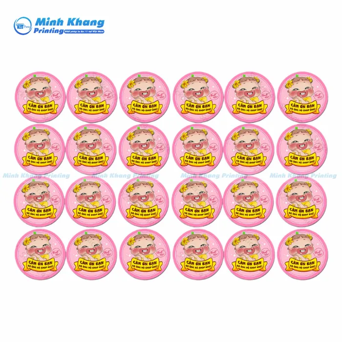 30+ Mẫu Thank You Stickers, Sticker Dán Cảm Ơn Đẹp
