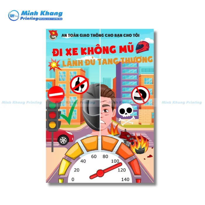 22+ Mẫu Tờ Rơi An Toàn Giao Thông Chuyên Nghiệp & Hiệu Quả