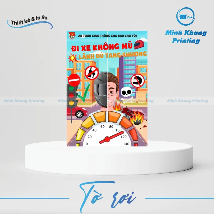 22+ Mẫu Tờ Rơi An Toàn Giao Thông Chuyên Nghiệp & Hiệu Quả