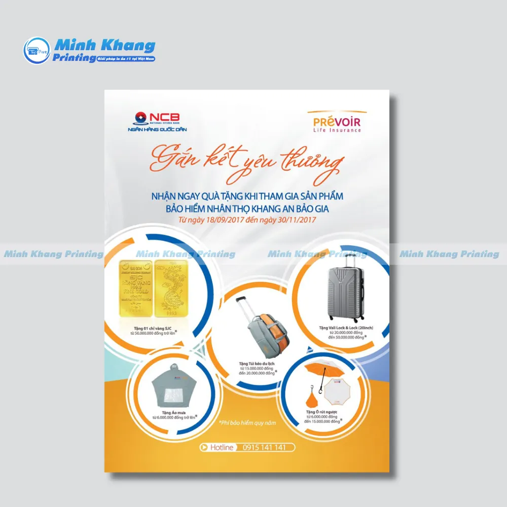 15+ Mẫu Tờ Rơi Bảo Hiểm Nhân Thọ Thu Hút