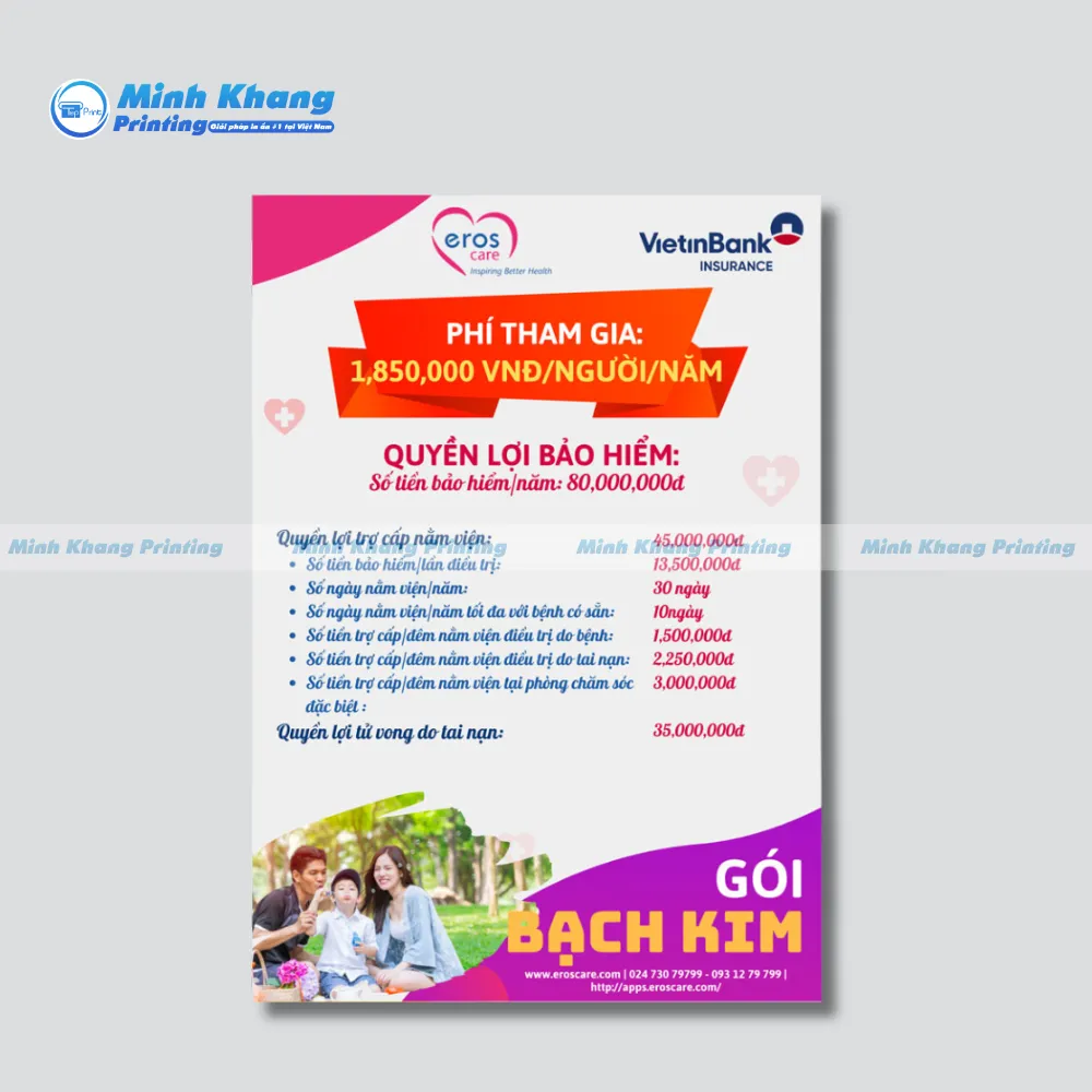 15+ Mẫu Tờ Rơi Bảo Hiểm Nhân Thọ Thu Hút