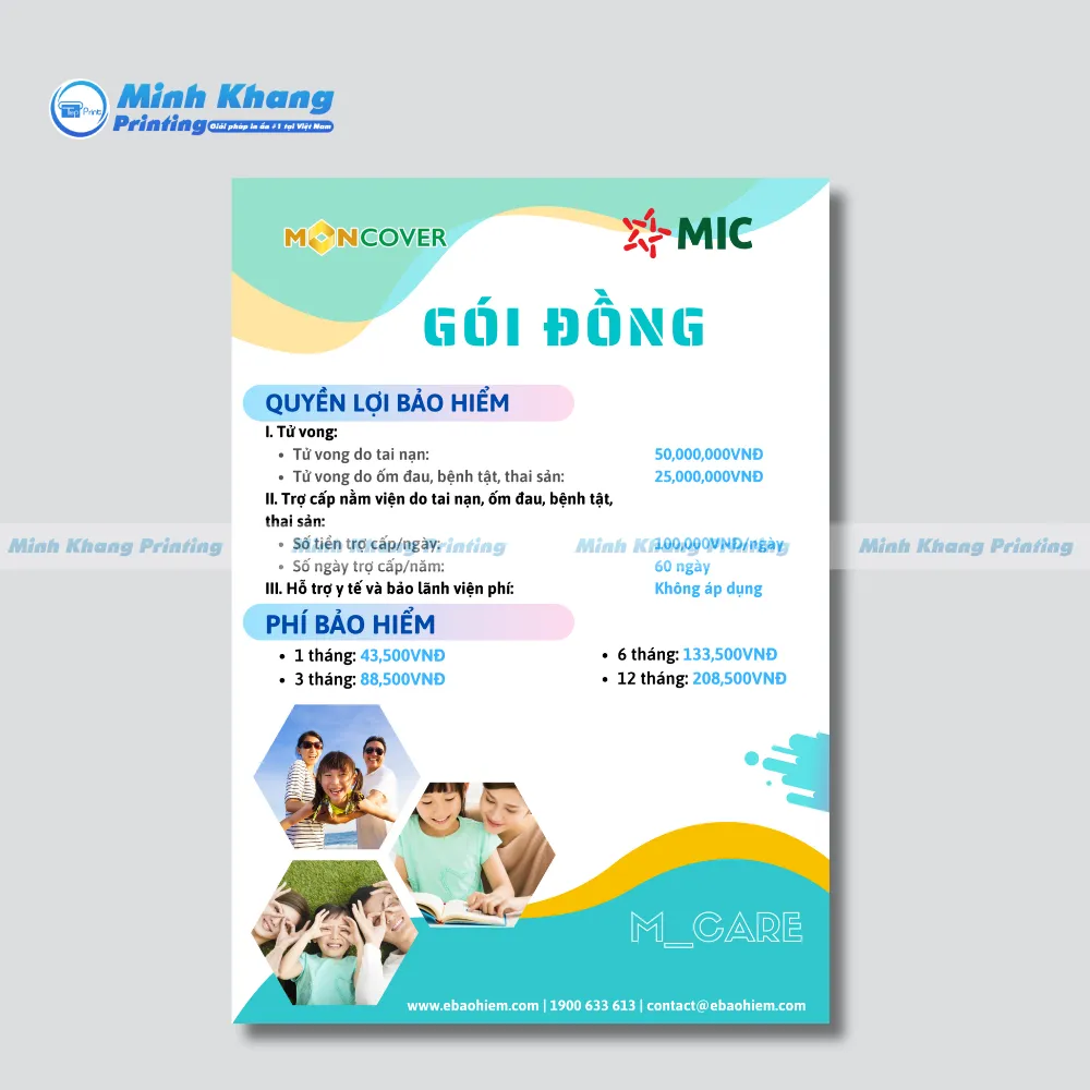 15+ Mẫu Tờ Rơi Bảo Hiểm Nhân Thọ Thu Hút