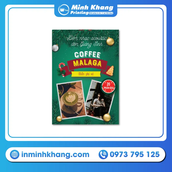 30+ Mẫu Tờ Rơi Cà Phê Đẹp & Thiết Kế Sáng Tạo