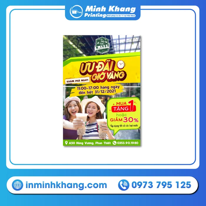 30+ Mẫu Tờ Rơi Cà Phê Đẹp & Thiết Kế Sáng Tạo