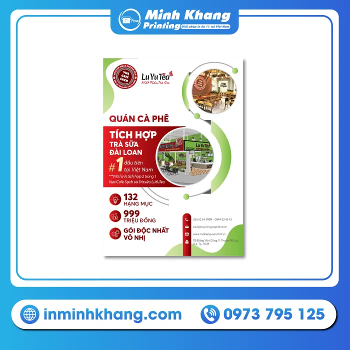 30+ Mẫu Tờ Rơi Cà Phê Đẹp & Thiết Kế Sáng Tạo