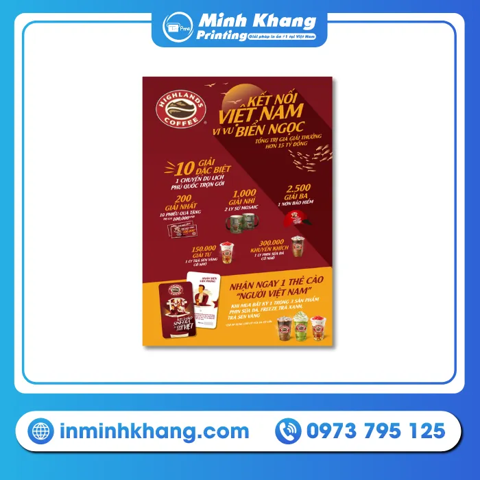 30+ Mẫu Tờ Rơi Cà Phê Đẹp & Thiết Kế Sáng Tạo