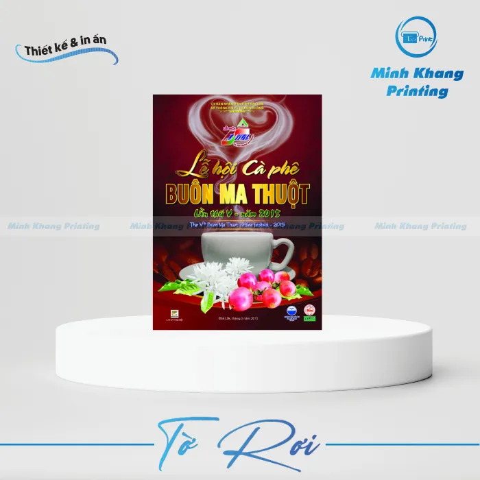 30+ Mẫu Tờ Rơi Cà Phê Đẹp & Thiết Kế Sáng Tạo