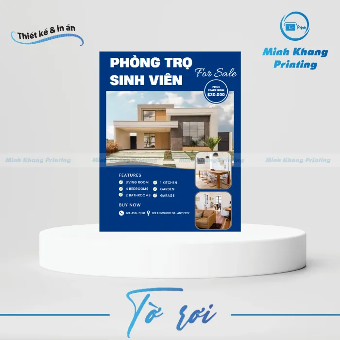 18+ Mẫu Tờ Rơi Cho Thuê Phòng Trọ Chuyên Nghiệp