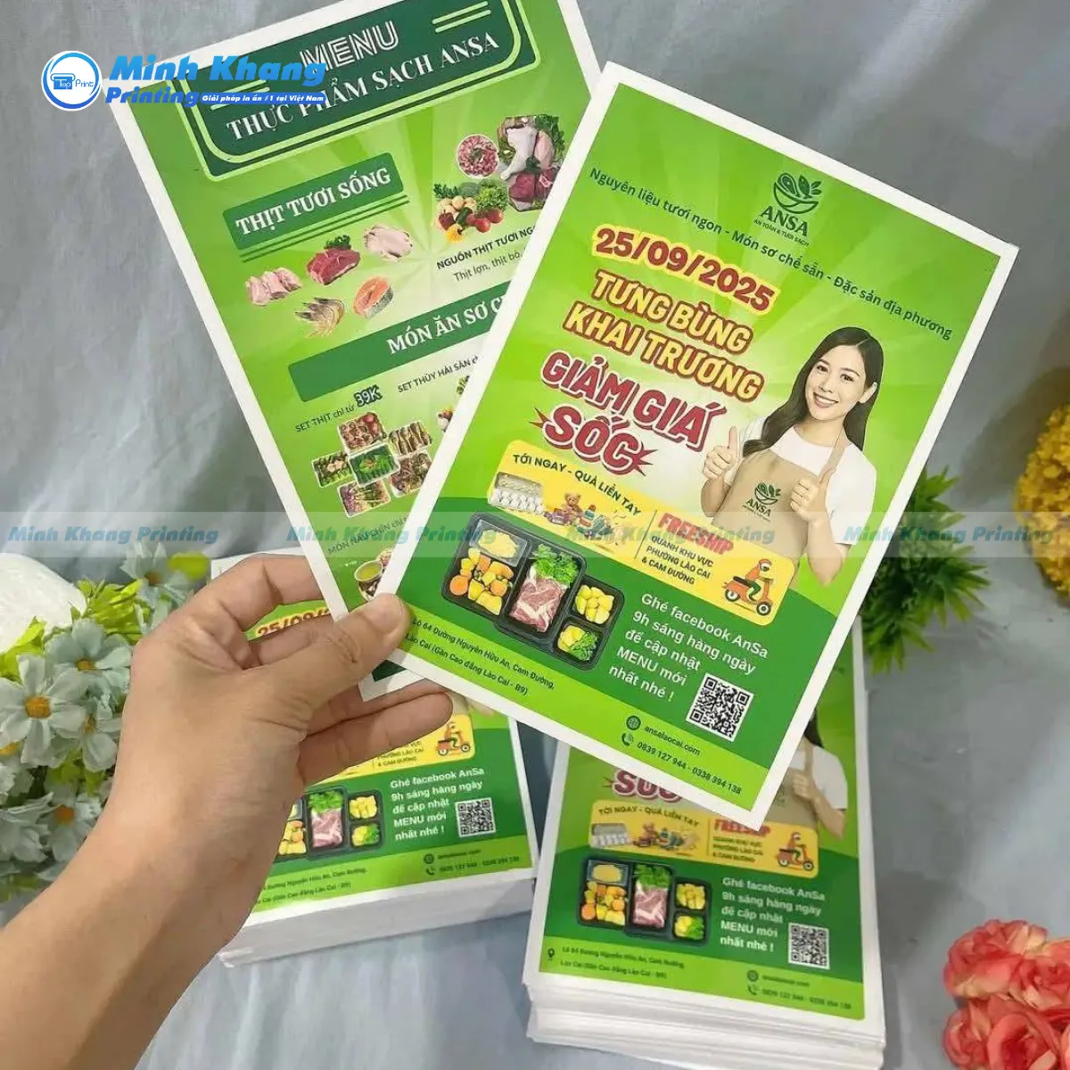 53+ Mẫu Tờ Rơi Dán Tường Đẹp & Báo Giá In Nhanh