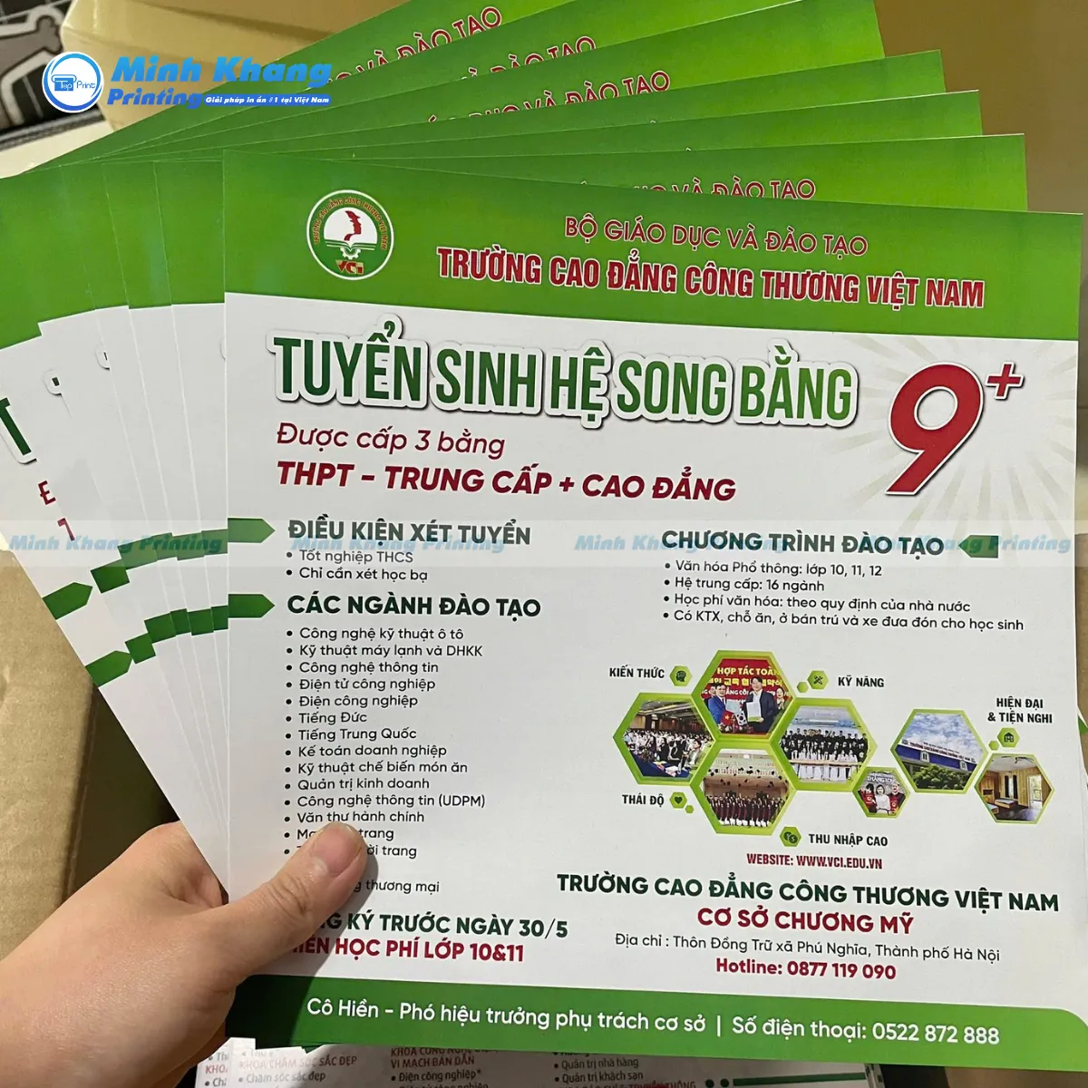53+ Mẫu Tờ Rơi Dán Tường Đẹp & Báo Giá In Nhanh