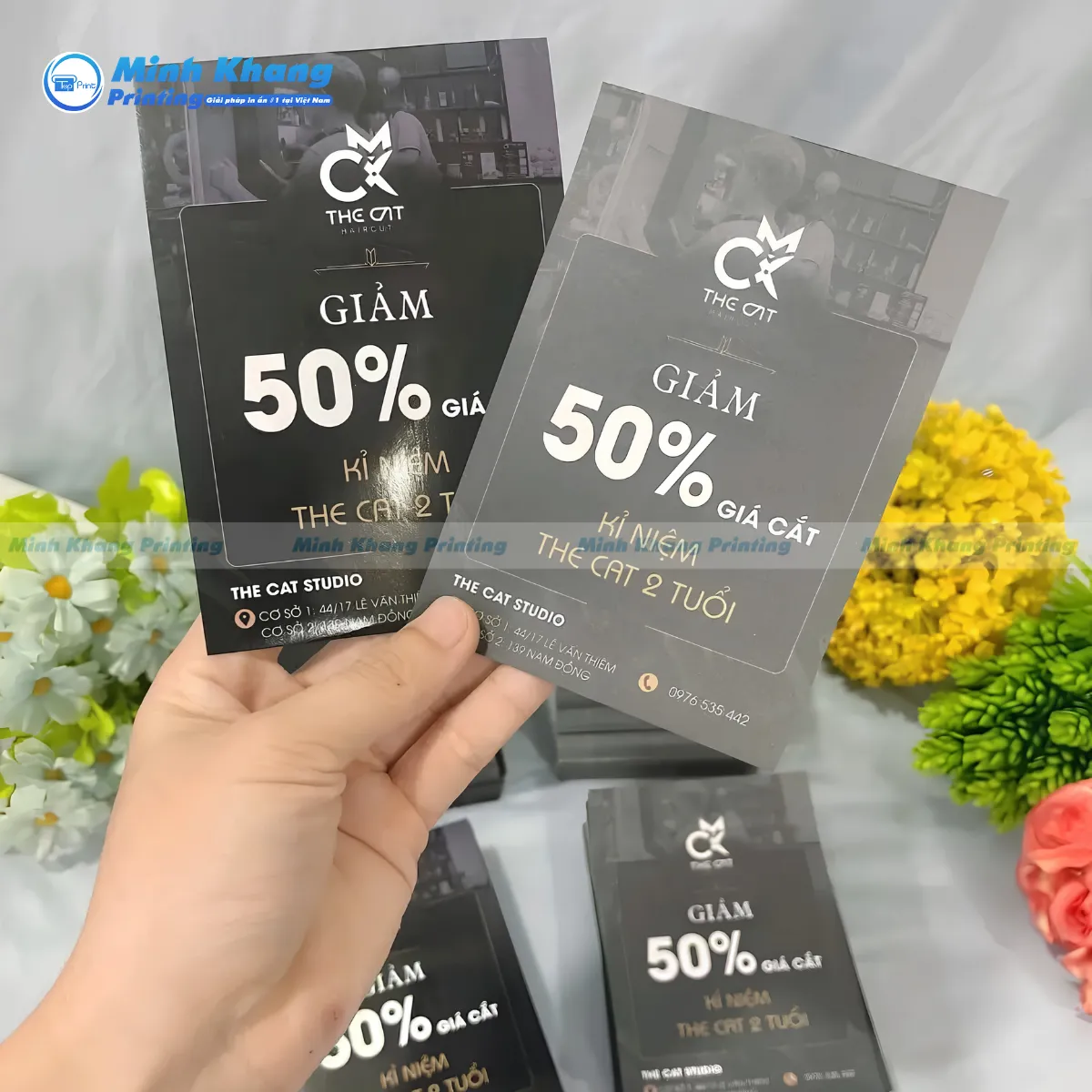 53+ Mẫu Tờ Rơi Dán Tường Đẹp & Báo Giá In Nhanh