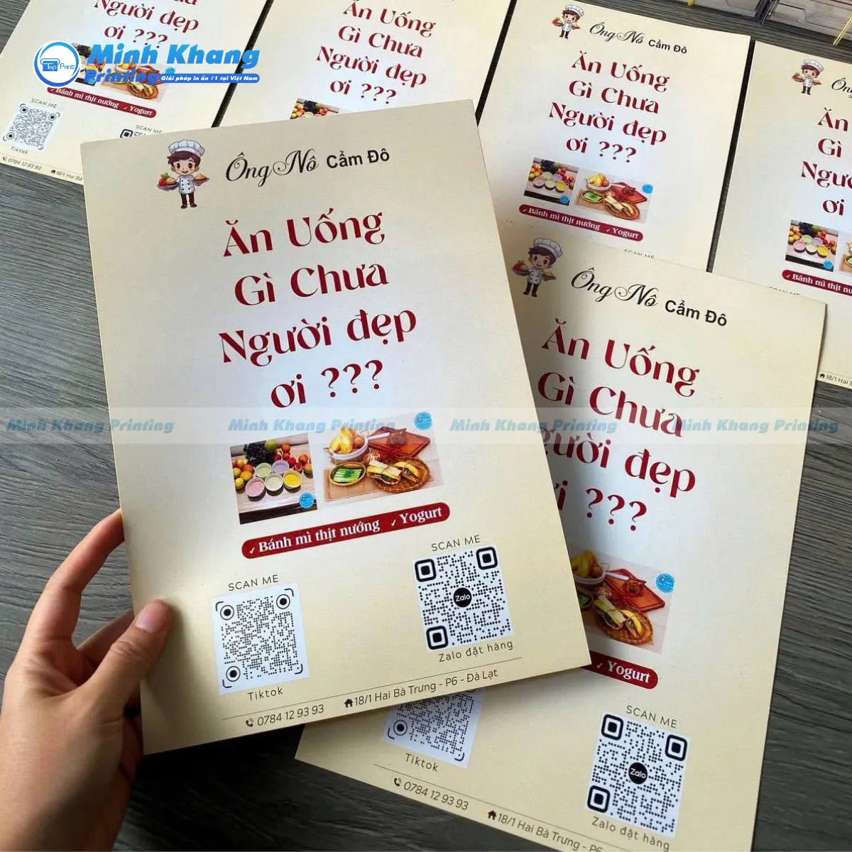 53+ Mẫu Tờ Rơi Dán Tường Đẹp & Báo Giá In Nhanh