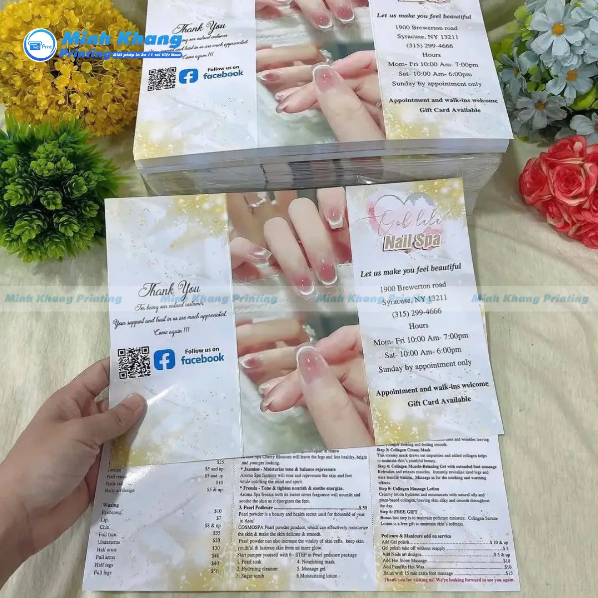 53+ Mẫu Tờ Rơi Dán Tường Đẹp & Báo Giá In Nhanh