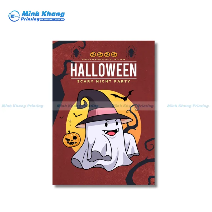 25+ Mẫu Tờ Rơi Halloween Huyền Bí & Độc Đáo