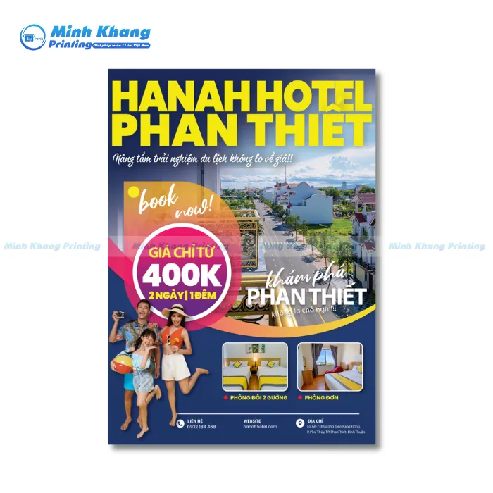 20+ Mẫu Tờ Rơi Khách Sạn Chuyên Nghiệp & Sang Trọng
