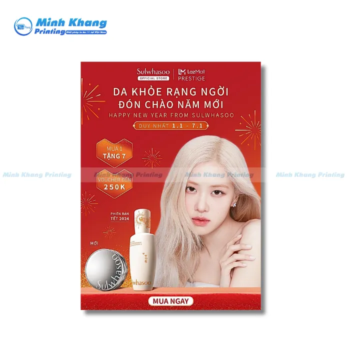 50+ Mẫu Tờ Rơi Mỹ Phẩm Đẹp, Thu Hút Mọi Ánh Nhìn