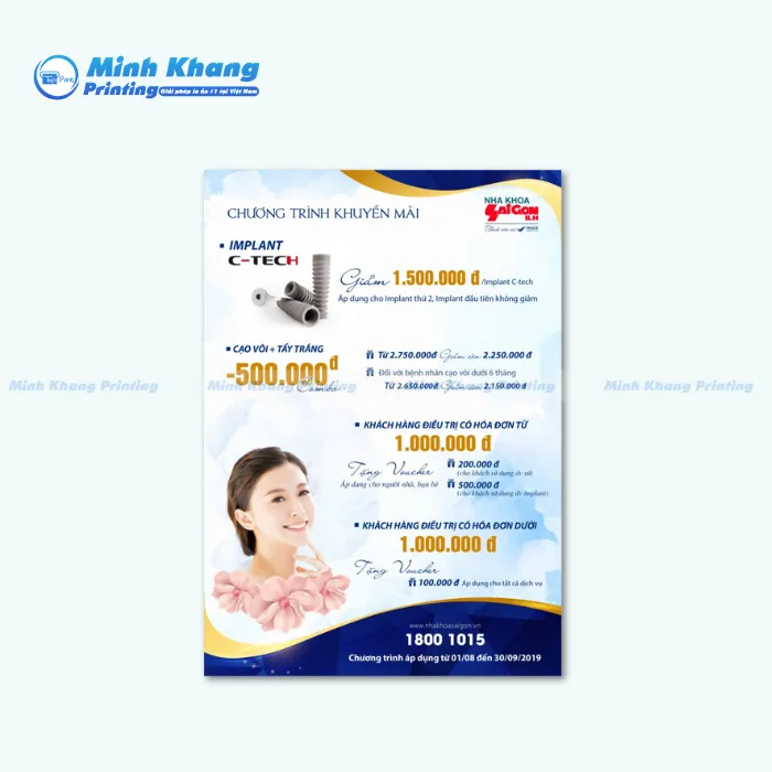 Top 54+ Mẫu Tờ Rơi Nha Khoa Niềng Răng, Bọc Sứ Đẹp