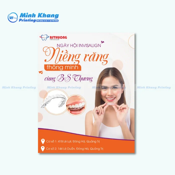 Top 54+ Mẫu Tờ Rơi Nha Khoa Niềng Răng, Bọc Sứ Đẹp