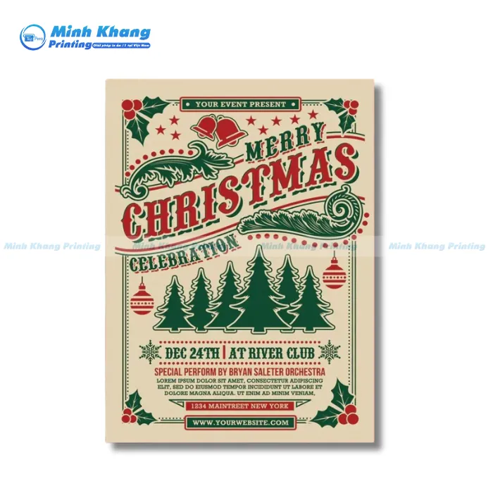 33+ Mẫu Tờ Rơi Noel Cho Mùa Giáng Sinh Ý Nghĩa