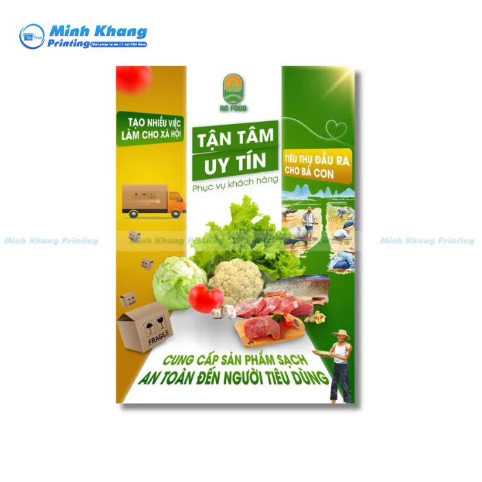 15+ Mẫu Tờ Rơi Nông Nghiệp Đẹp & Sáng Tạo