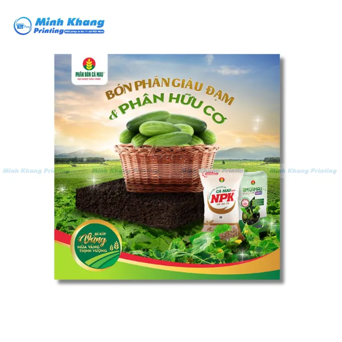 15+ Mẫu Tờ Rơi Nông Nghiệp Đẹp & Sáng Tạo