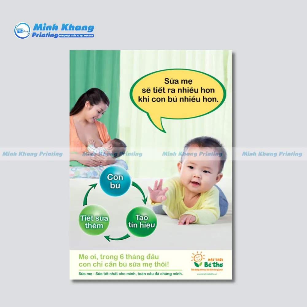20+ Mẫu Tờ Rơi Nuôi Con Bằng Sữa Mẹ Độc Đáo 