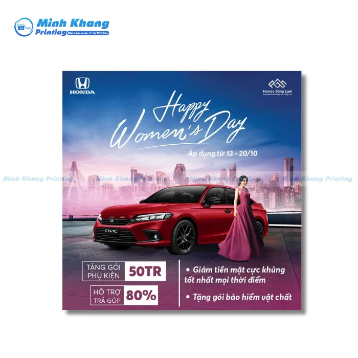 10+ Mẫu Tờ Rơi Ô Tô Đẹp, Ấn Tượng & Thu Hút Khách Hàng