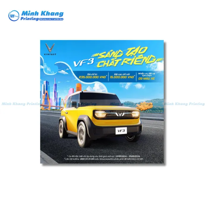 10+ Mẫu Tờ Rơi Ô Tô Đẹp, Ấn Tượng & Thu Hút Khách Hàng