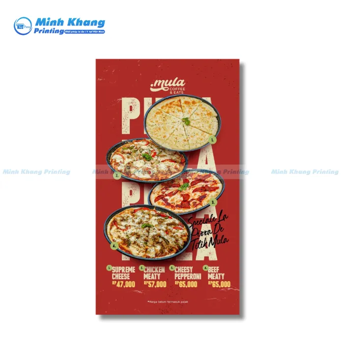 35+ Mẫu Tờ Rơi Pizza Hấp Dẫn, Độc Đáo & Sáng Tạo