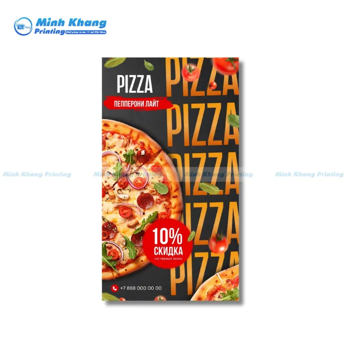 35+ Mẫu Tờ Rơi Pizza Hấp Dẫn, Độc Đáo & Sáng Tạo
