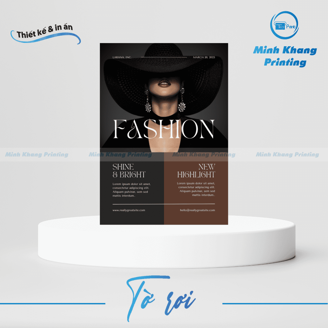 35+ Mẫu Tờ Rơi Thời Trang Thanh Lịch, Fashion & Đẹp