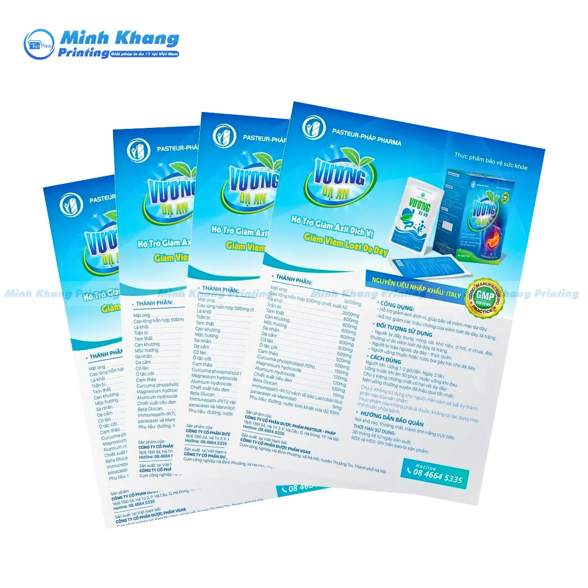 40+ Mẫu Tờ Rơi Thuốc Hiệu Quả, Uy Tín & Chuyên Nghiệp