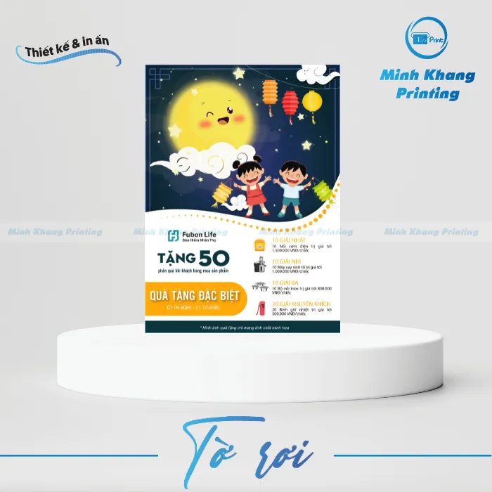 30+ Mẫu Tờ Rơi Trung Thu Đẹp & Cuốn Hút Trẻ Em
