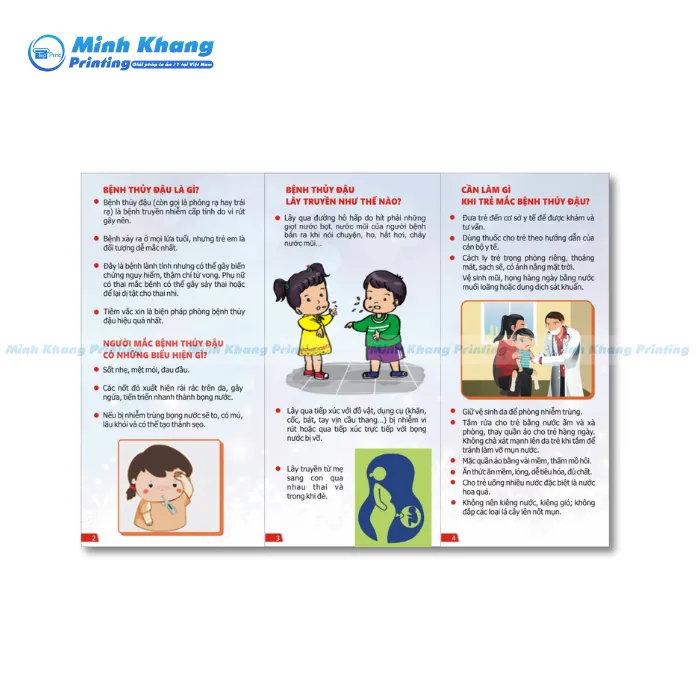 20+ Mẫu Tờ Rơi Truyền Thông Giáo Dục Sức Khỏe Đẹp