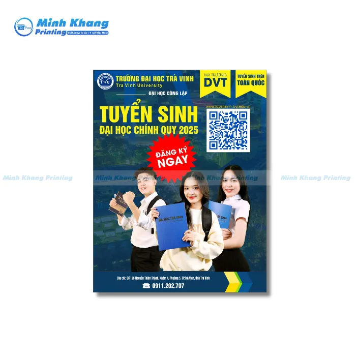 99+ Mẫu Tờ Rơi Tuyển Sinh Lớp 6, Lớp 9, THPT Đẹp & Thu Hút