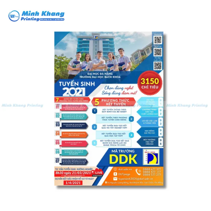 99+ Mẫu Tờ Rơi Tuyển Sinh Lớp 6, Lớp 9, THPT Đẹp & Thu Hút
