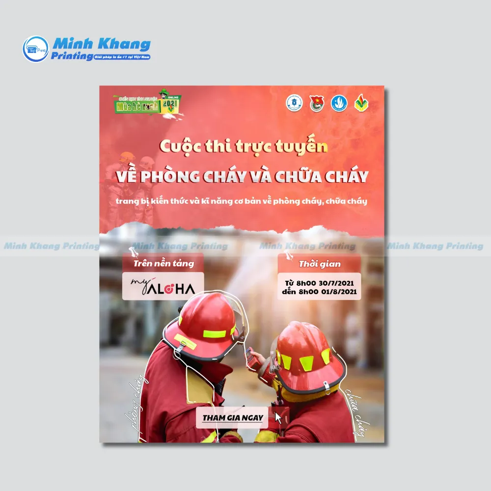 15+ Mẫu Tờ Rơi PCCC Đẹp – Thu Hút Người Xem