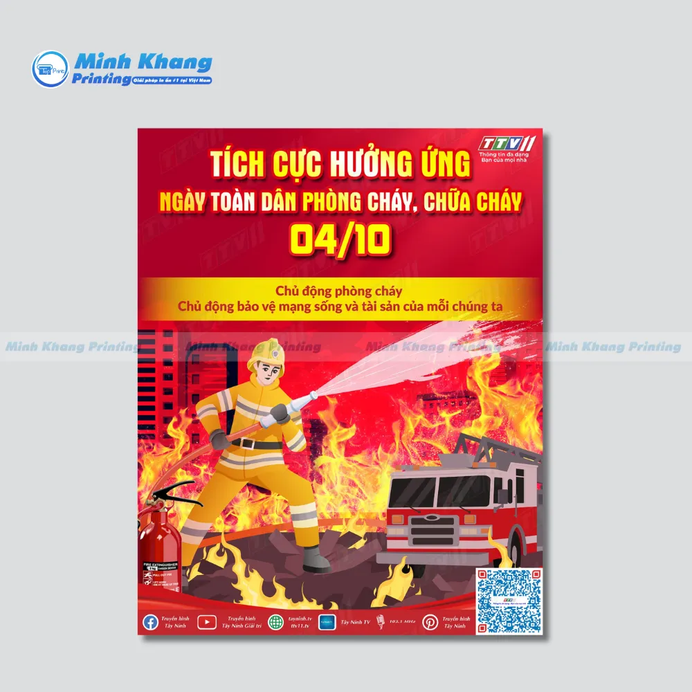 15+ Mẫu Tờ Rơi PCCC Đẹp – Thu Hút Người Xem