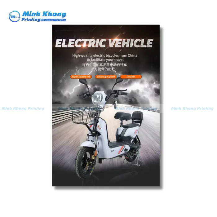 10+ Mẫu Tờ Rơi Xe Điện Đẹp & Ấn Tượng Khách Hàng