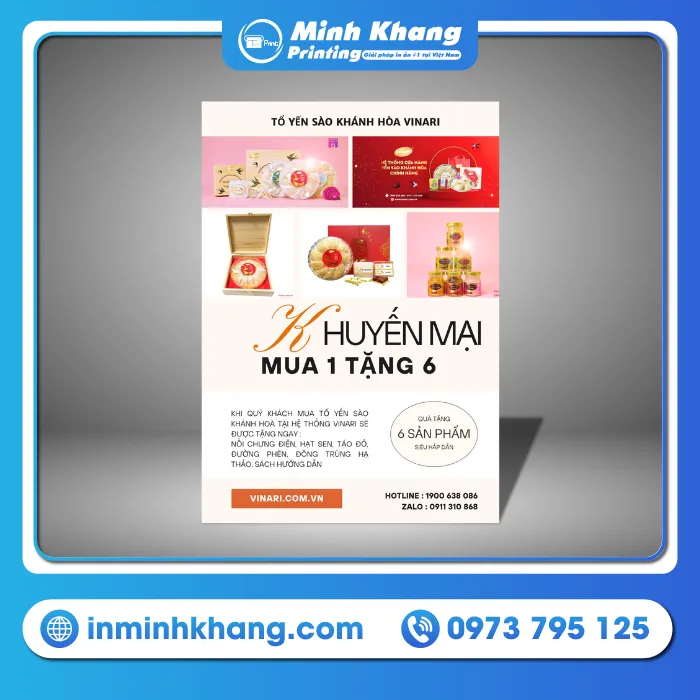 25+ Mẫu Tờ Rơi Yến Sào Đẹp Mắt & Thu Hút Khách Hàng