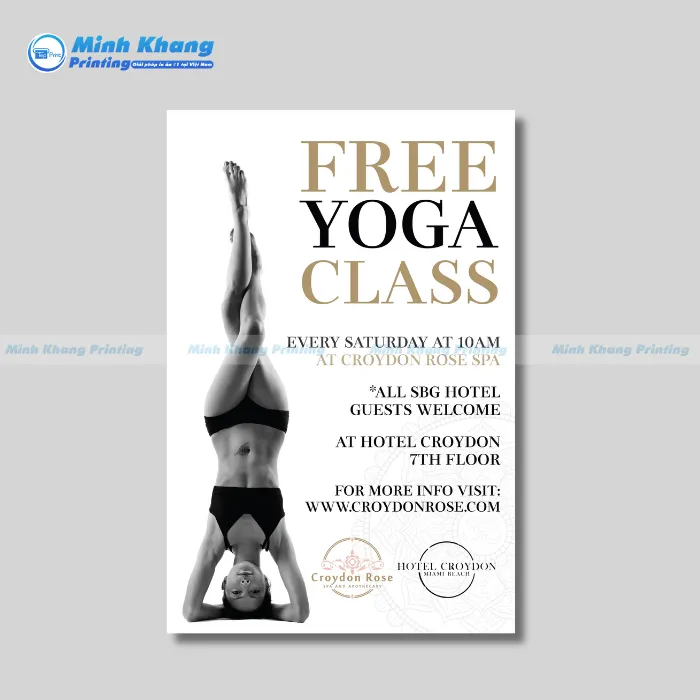 40+ Mẫu Tờ Rơi Yoga Quảng Cáo Hấp Dẫn & Độc Đáo