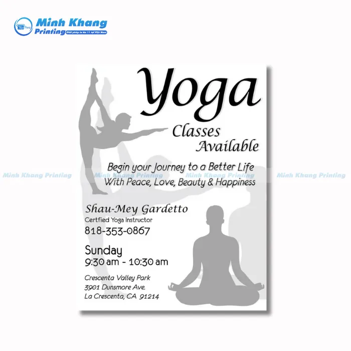 40+ Mẫu Tờ Rơi Yoga Quảng Cáo Hấp Dẫn & Độc Đáo