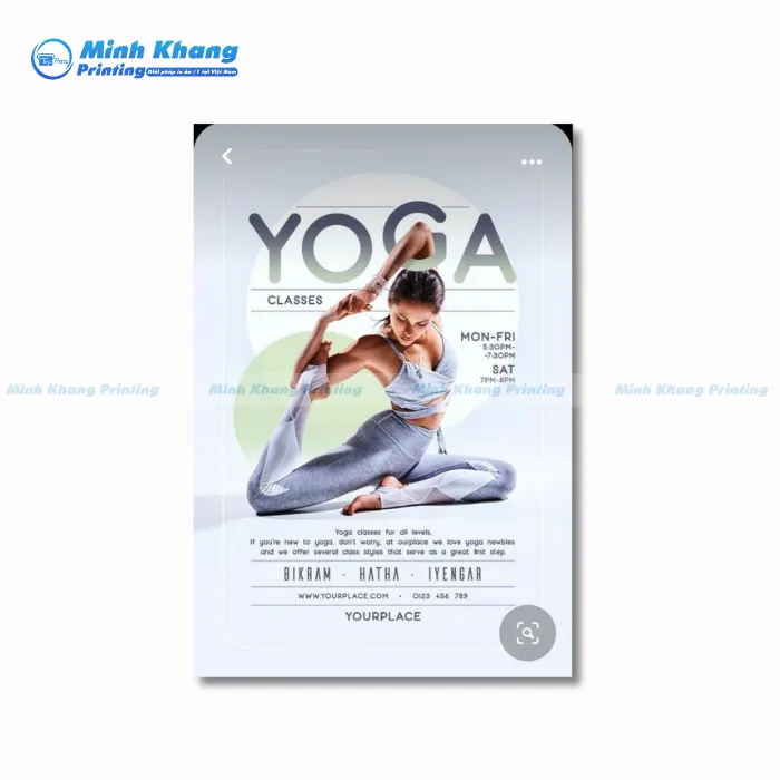 40+ Mẫu Tờ Rơi Yoga Quảng Cáo Hấp Dẫn & Độc Đáo