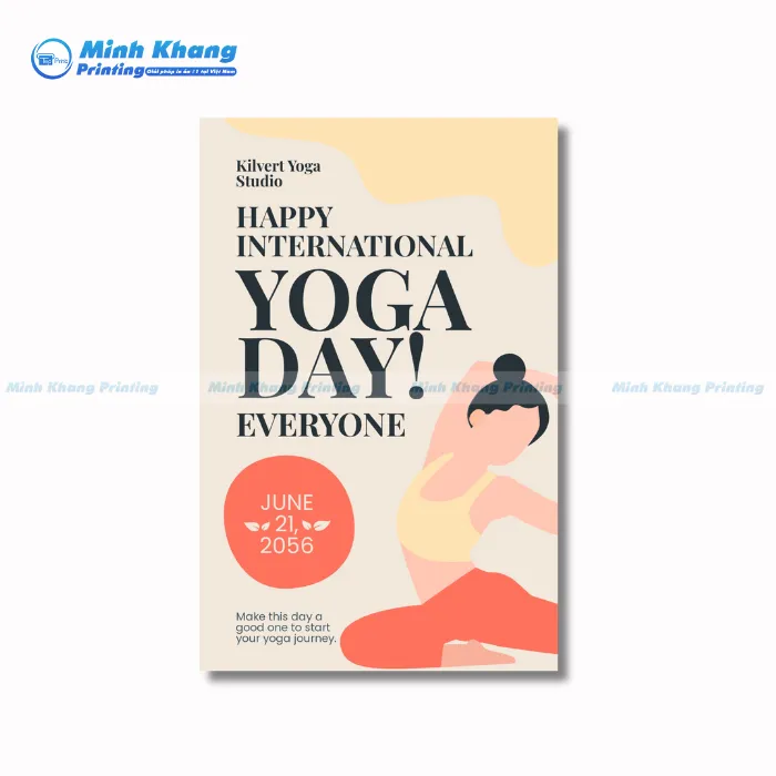 40+ Mẫu Tờ Rơi Yoga Quảng Cáo Hấp Dẫn & Độc Đáo
