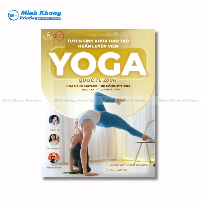 40+ Mẫu Tờ Rơi Yoga Quảng Cáo Hấp Dẫn & Độc Đáo