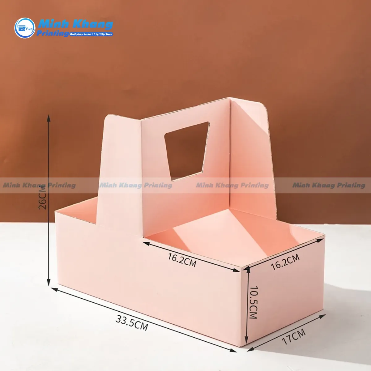 20+ Mẫu Túi Giấy 2 Ngăn & Đẹp Tiện Lợi, Đa Năng