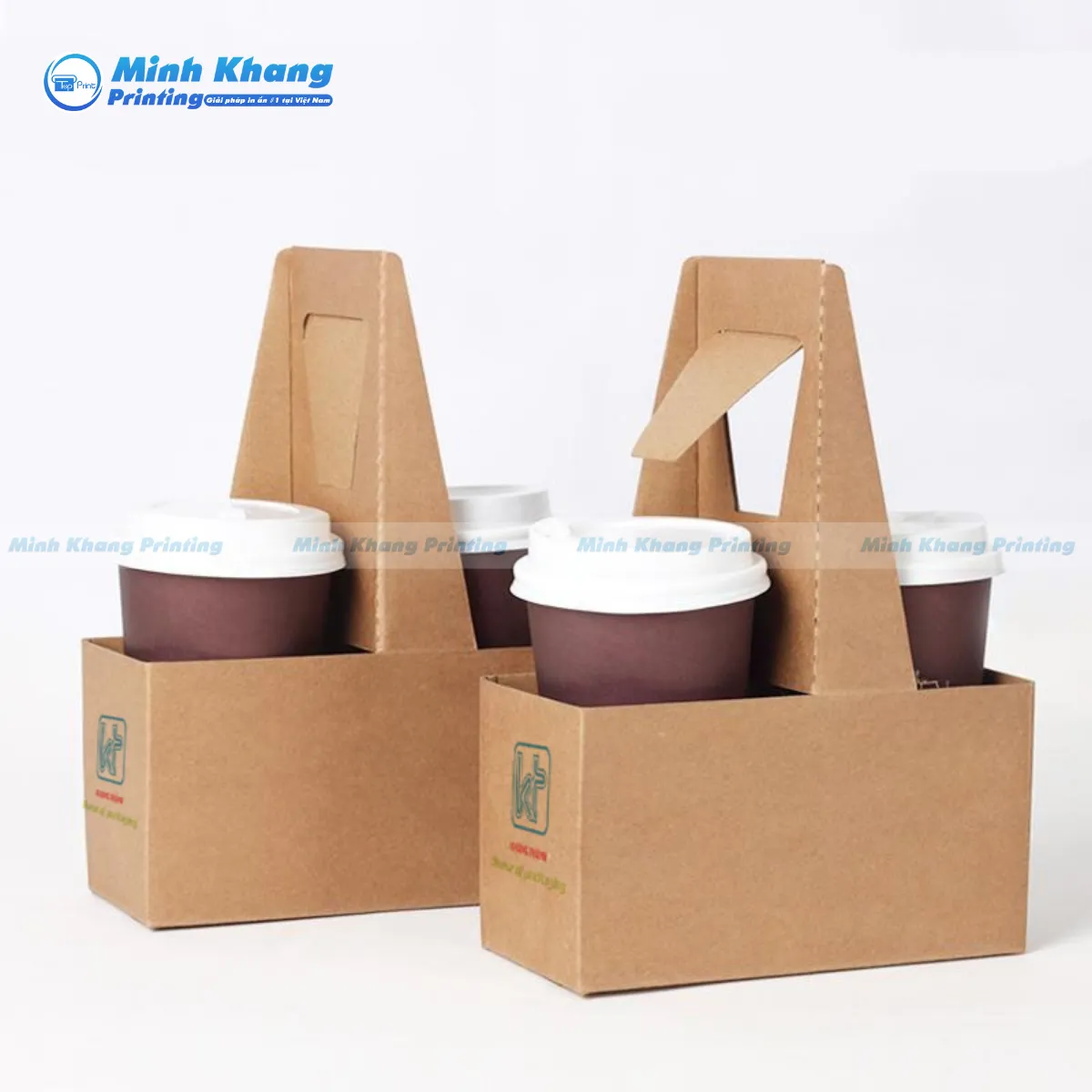 20+ Mẫu Túi Giấy 2 Ngăn & Đẹp Tiện Lợi, Đa Năng