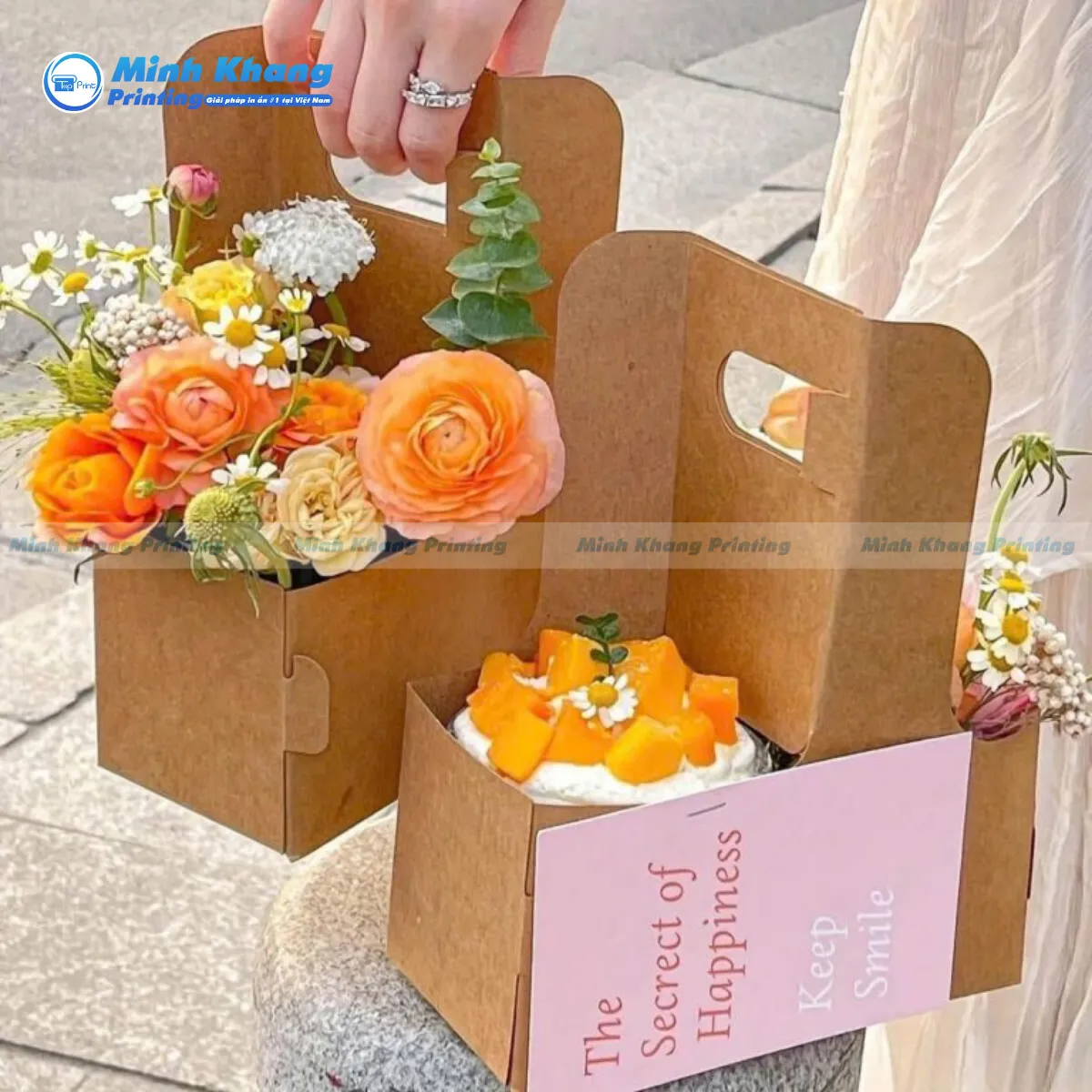20+ Mẫu Túi Giấy 2 Ngăn & Đẹp Tiện Lợi, Đa Năng