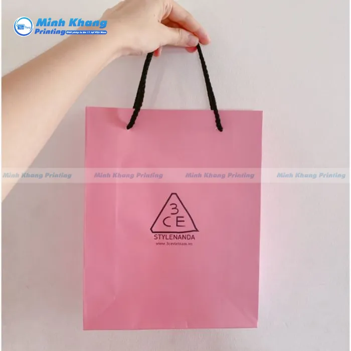 50+ Mẫu Túi Giấy 3CE Đựng Mỹ Phẩm Đẹp & Chất Lượng